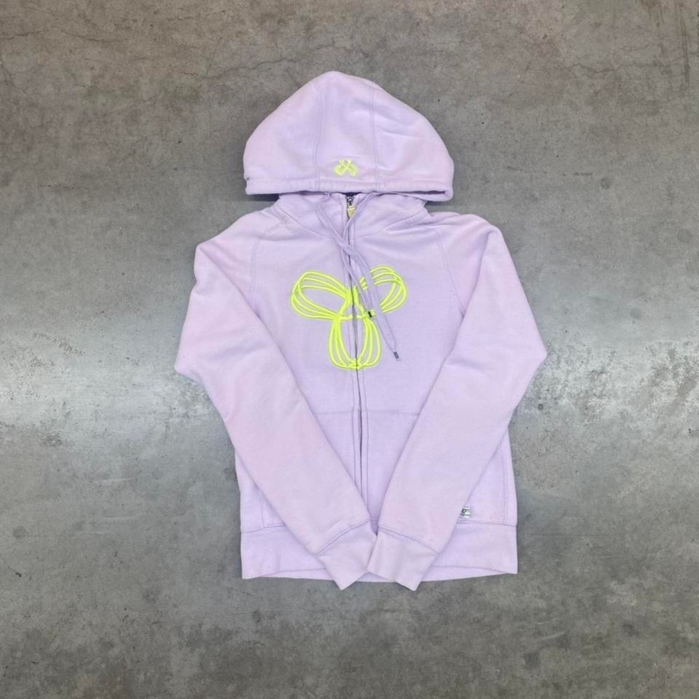 Y2K Women's Lilac TNA zip up hoodie Size S‎